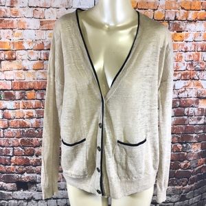 Madewell "Anime Cosplay" cardigan